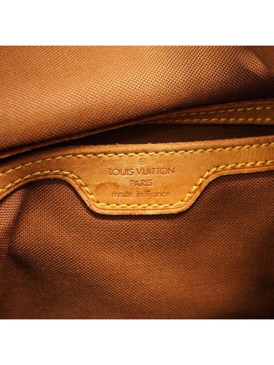 Louis Vuitton Backpack Monogram Montsouris GM Brown main image 7